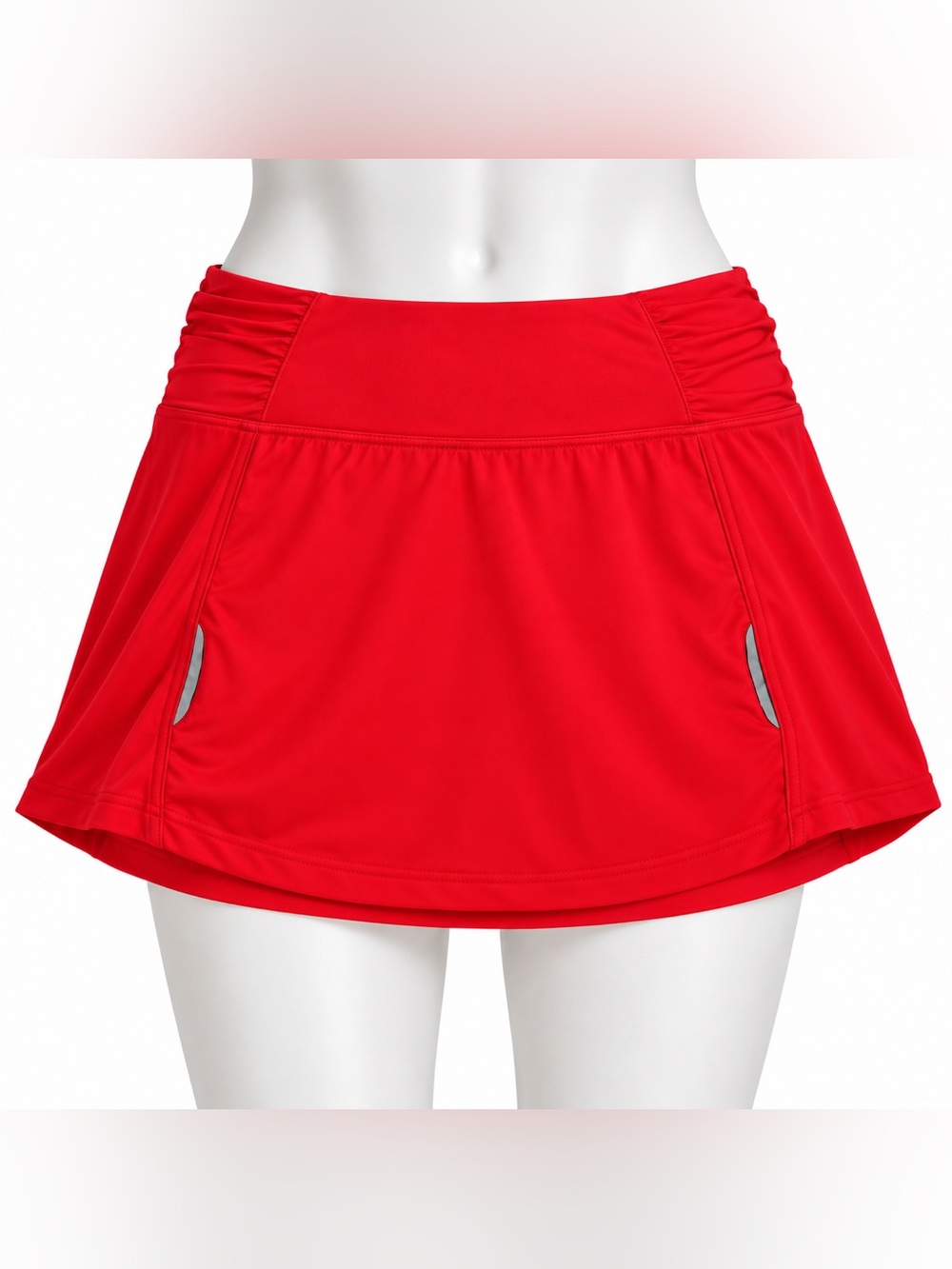 Hind Red Athletic Skirt Size Small